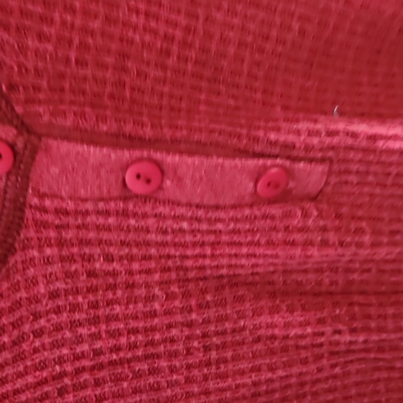 Pink Long Sleeve Ribbed Top - Picture 5 of 6